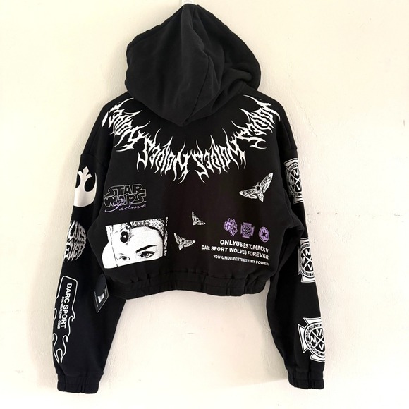 Darc Sport Sweaters - NWT Darc Sport x Star Wars Special Edition The Power of the Dark Side Maul